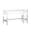 Lifetime conversion kit to half-height bed with straight ladder white for 4625