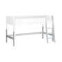 Lifetime conversion kit to half-height bed with sloping ladder white