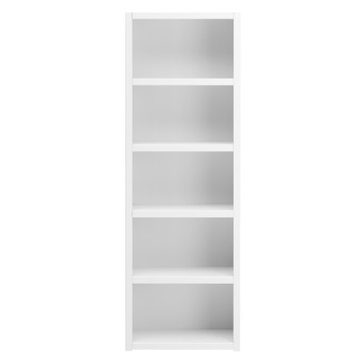 Lifetime shelf with 4 shelves H 197 x W 66,6 x D 35 cm White