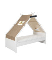 Lifetime Cool Kids Bed con Tipi Surf bianco