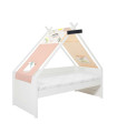 Lit de jour Pour enfants Cool Lifetime avec Tipi Licorne blanc