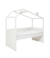 Lifetime Cool Kids bunk bed with hut white