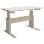 Bureau réglable en hauteur LifeTime 67x120 cm Whitewash