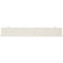 Plaque de couverture Lifetime pour lit de base 140 cm 5141 Whitewash