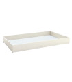 Lifetime large bed box for bed 120 X 200 cm whitewash