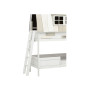 Lifetime Large Ladder, 4 steps, for Hangout White lacquered