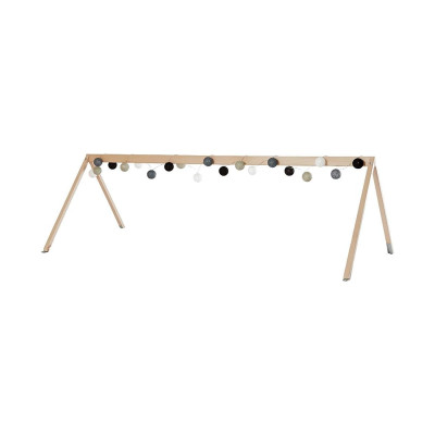 Manis-h wooden frame beech