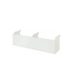 Manis-h cot shelf Snow white