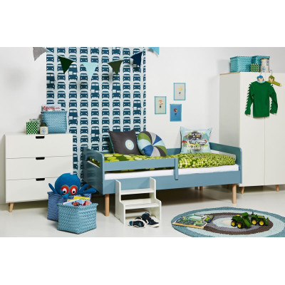 Manis-h cot ATHENE 90 x 200 cm Snow white