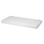 Manis-h visco et matelas en mousse pour lit bébé 60 cm x 120 cm