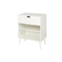 Manis-h wrapping attachment and chests of drawers Snow white