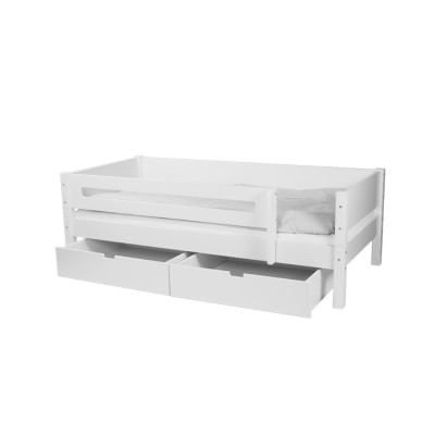 Manis-h cot MIMER 90 x 200 cm Snow white