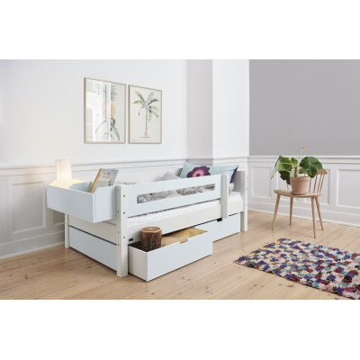 Manis-h cot MIMER 90 x 200 cm Snow white