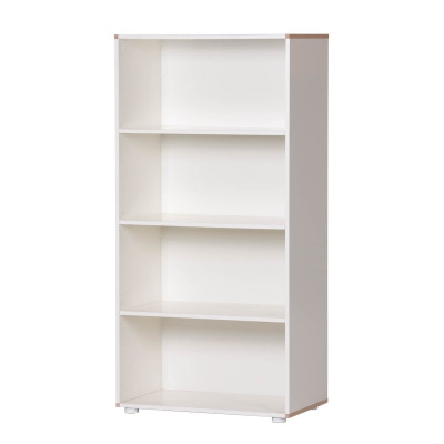 Manis-h shelf with 3 floors Snow white