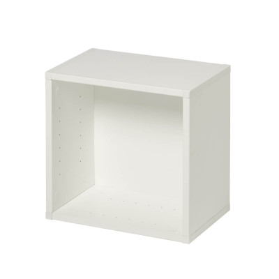 Manis-h small shelf in 2 pegs selectable Snow white