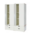 Manis-h cabinet combination HERA Snow white