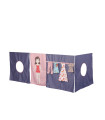 Manis-h game curtain interactive - doll