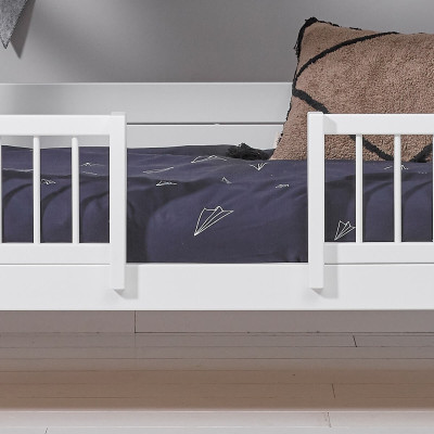 Lifetime 2 in 1 letto Beachhouse V2 con struttura a doghe deluxe bianca