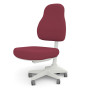 Chaise de bureau pour enfants Lifetime Ergo Rouge foncé Gris