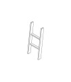 Lifetime Small ladder, 2 steps, for Hangout whitewash