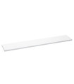 Lifetime wallboard, floating 120cm white