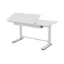 Lifetime desk ERGO left tiltable part electrically adjustable