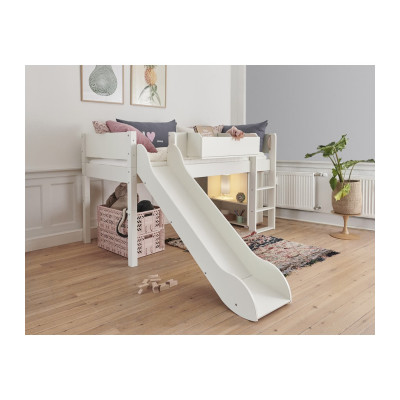 Manis-h cot LOKE 90 x 200 cm Snow white