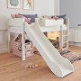 Manis-h cot LOKE 90 x 200 cm Snow white