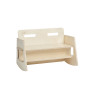 Manis-h FLIP Vip Bank - Fantastic bench for children Nature