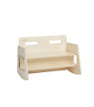 Manis-h FLIP Vip Bank - Fantastic bench for children Nature