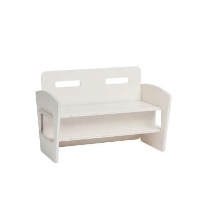 Manis-h FLIP Vip Bank - Fantastica panca per bambini White Wash