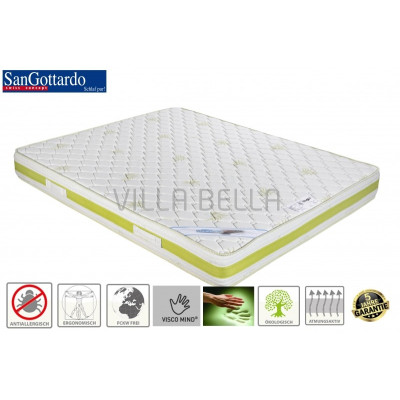 San Gottardo Bio Feeling mattress 140 x 200 cm