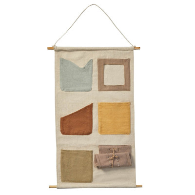 Lifetime Wall Hanging Bag - Avventura in canoa