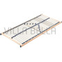 San Gottardo Slatted frame Ascona 90 x 200 cm