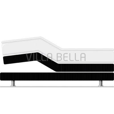 San Gottardo Slatted frame Locarno Elektro 2M 80 x 200 cm