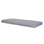 Lifetime fitted sheet 90 X 200 cm, Blue Shade