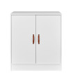 Lifetime All in one basic element with doors, shelf and pole in white