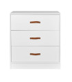 Lifetime All in one base element with 3 drawers White