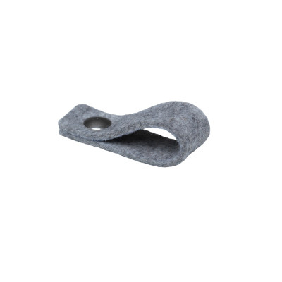 Lifetime felt handle with 2 positions - Soft grey