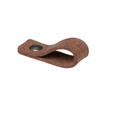 Lifetime felt handle with 2 positions - Dusty rose