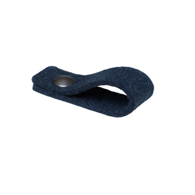 Lifetime felt handle with 2 positions - Jeans blue