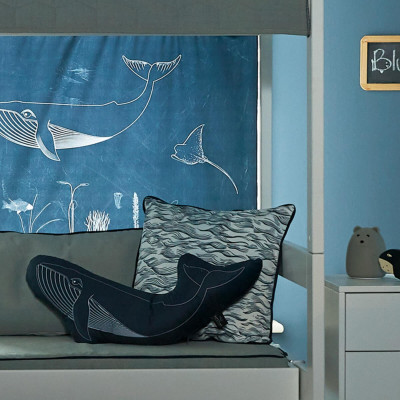 Coussin de moisissure Lifetime Baleine - Ocean Life