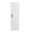 Lifetime All in one large locker with door, shelf and clothes rail white