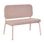 Lifetime Chill Bench with Upholstered Seat Cherry Blossoms