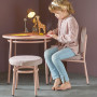 Lifetime Chill Corner avec tabouret, chaise, table et table ronde - Cherry Blossoms