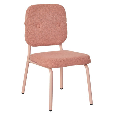 Chaise Chill Lifetime avec siège rembourré Rose Blush