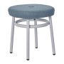 Lifetime Chill stool with upholstered seat Midnight shade