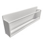 Lifetime Bookcase White Lacquered