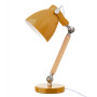 Lifetime Table Lamp Wood / Metal - Bronze