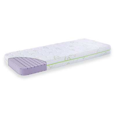 Träumeland Matelas junior Full Moon Wood 90 x 200 x 15 cm